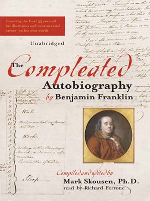 The Compleated Autobiography by Benjamin Franklin - Audiobook